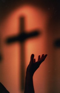 Prayer and holy hands